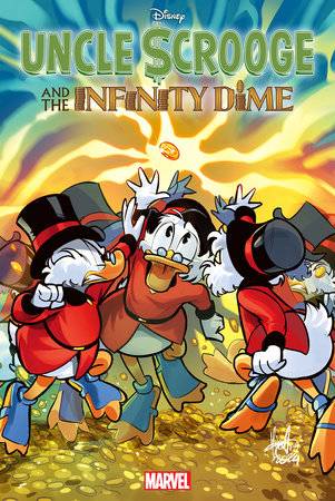 2024 - Marvel Comics - Uncle Scrooge and The Infinity Dime #1 Var. P - M - ENG 1