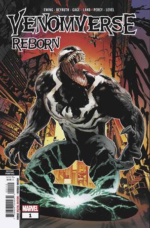 2024 - Marvel Comics - Venomverse Reborn #1 Var. K - M - ENG 1