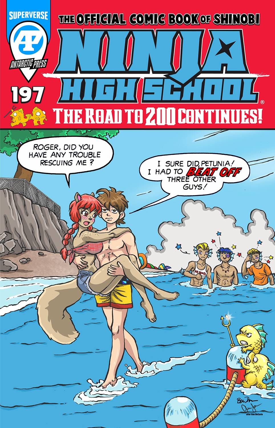 2024 - Antarctic Press - ON DEMAND - Ninja High School #197 - M - Eng 1