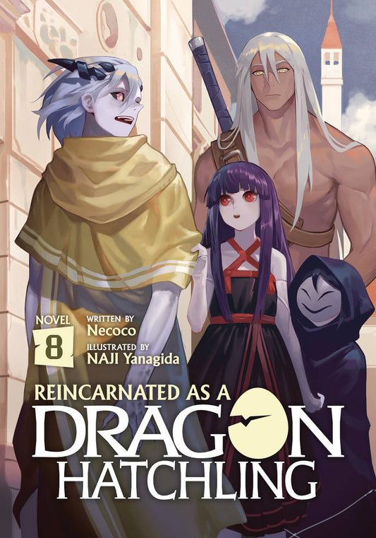 2024 - Reincarnated As A Dragon Hatchling Light Novel #8 - M - ENG - PRE-ORDER 1