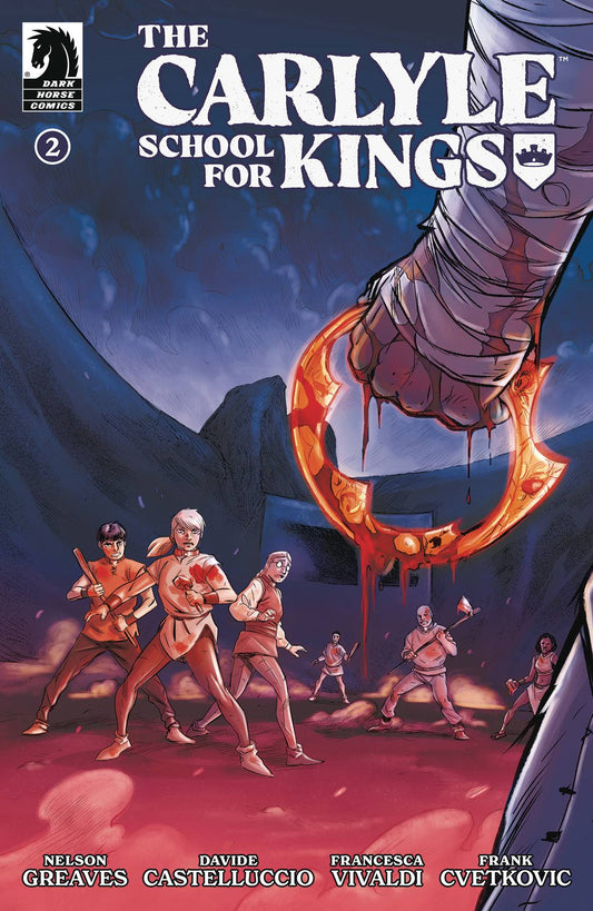 2024 - Dark Horse Comics - ON DEMAND - The Carlyle School For Kings #2 - M - Eng 1