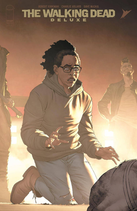 2024 - The Walking Dead Deluxe #98 Var. C - Part Two; Small Bites - M - ENG - PRE-ORDER 1