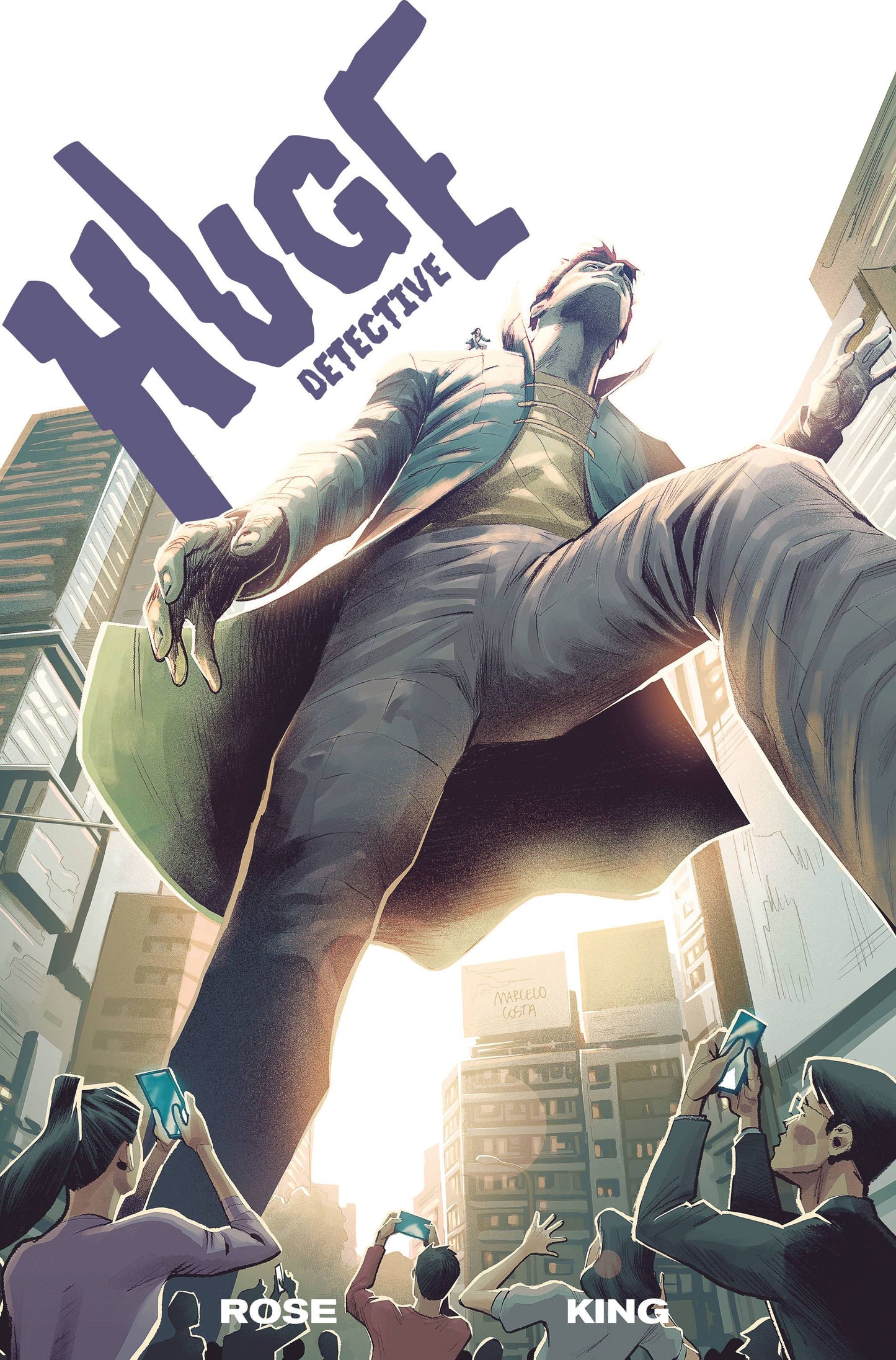 2024 - Huge Detective #3 Var. D - M - ENG - PRE-ORDER 1
