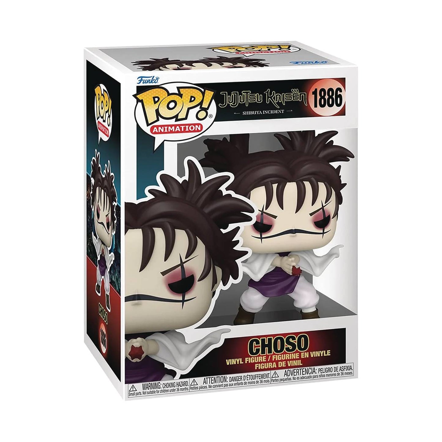 Pop Animation Jujutsu Kaisen Choso Fig - M 1