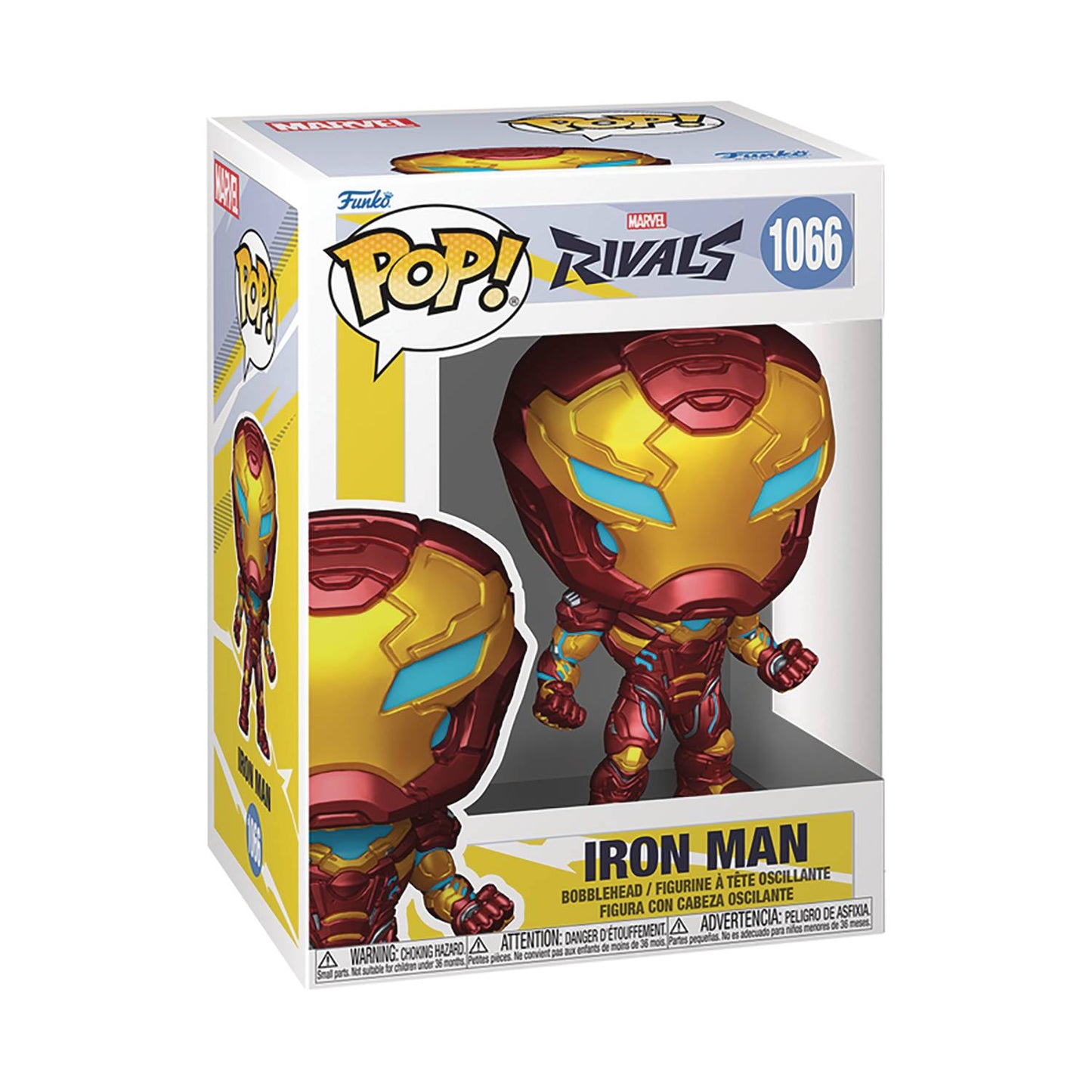 Pop Games Marvel Rivals iron man Fig - M 1