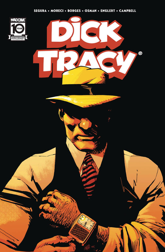 2024 - Dick Tracy (Mad Cave) TP #1 - M - ENG - PRE-ORDER 1