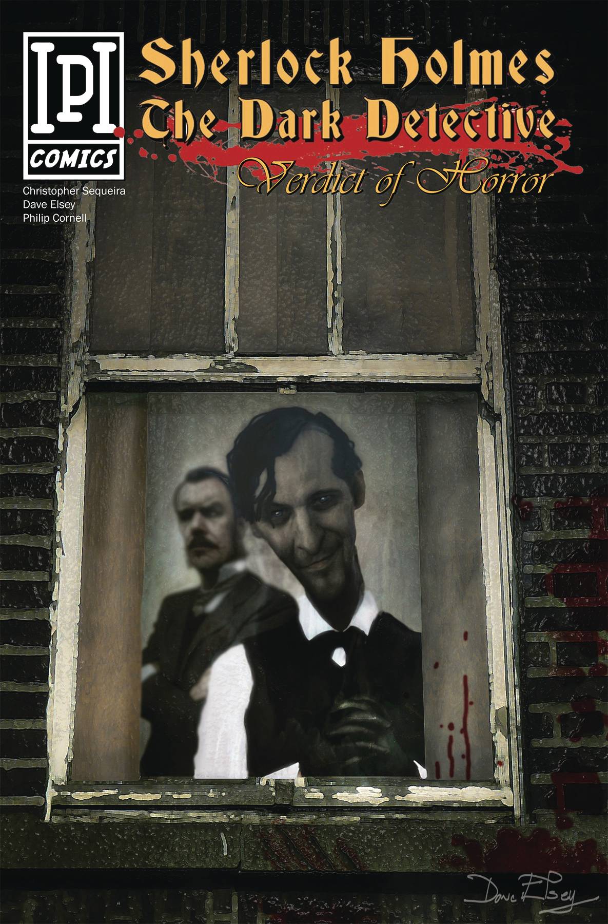 2024 - IPI Comics - ON DEMAND - Sherlock Holmes: The Dark Detective #2 - M - Eng 1