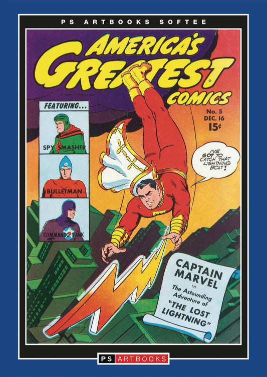 2025 - Ps Artbooks Americas Greatest Comics Softee #3 - M - ENG 1