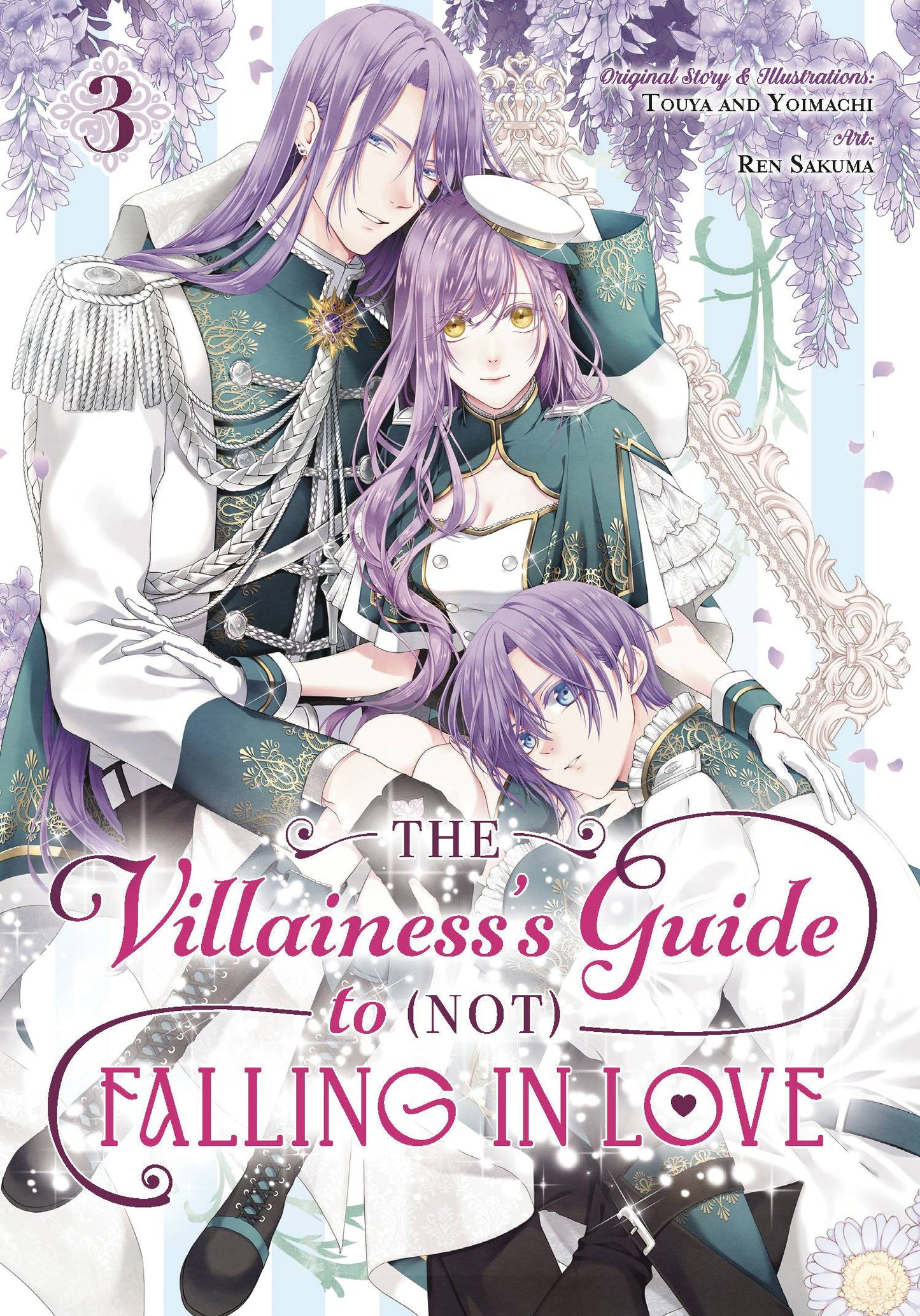 2024 - Villainess Guide To Not Falling In Love #3 - M - ENG - PRE-ORDER 1