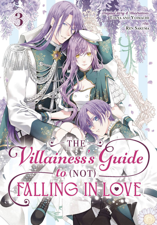 2024 - Villainess Guide To Not Falling In Love #3 - M - ENG - PRE-ORDER 1