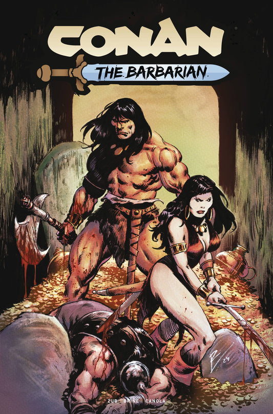 2024 - Titan Comics - ON DEMAND - Conan the Barbarian (Titan Comics) #17 Var. A - M - Eng 1