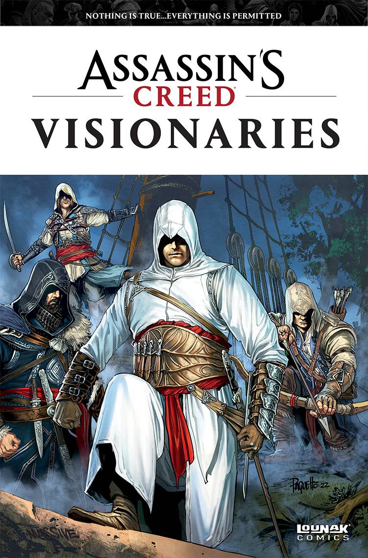 2025 - Assassins Creed: Visionaries TP #1 Var. B - M - ENG 1