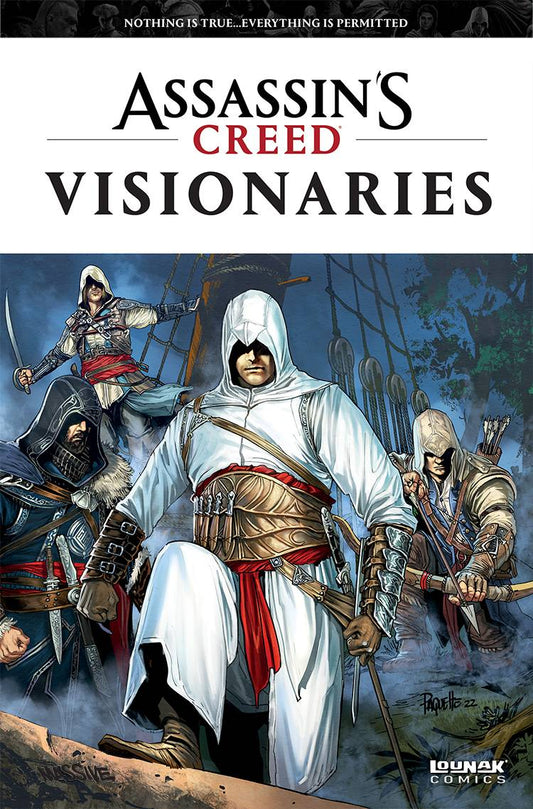2025 - Assassins Creed: Visionaries TP #1 Var. B - M - ENG 1