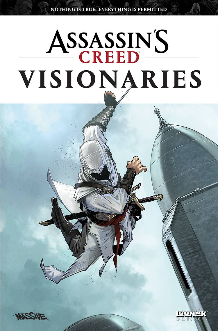 2025 - Assassins Creed: Visionaries TP #1 Var. A - M - ENG 1