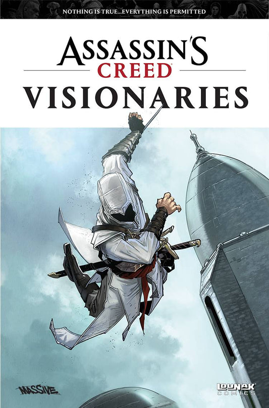 2025 - Assassins Creed: Visionaries TP #1 Var. A - M - ENG 1