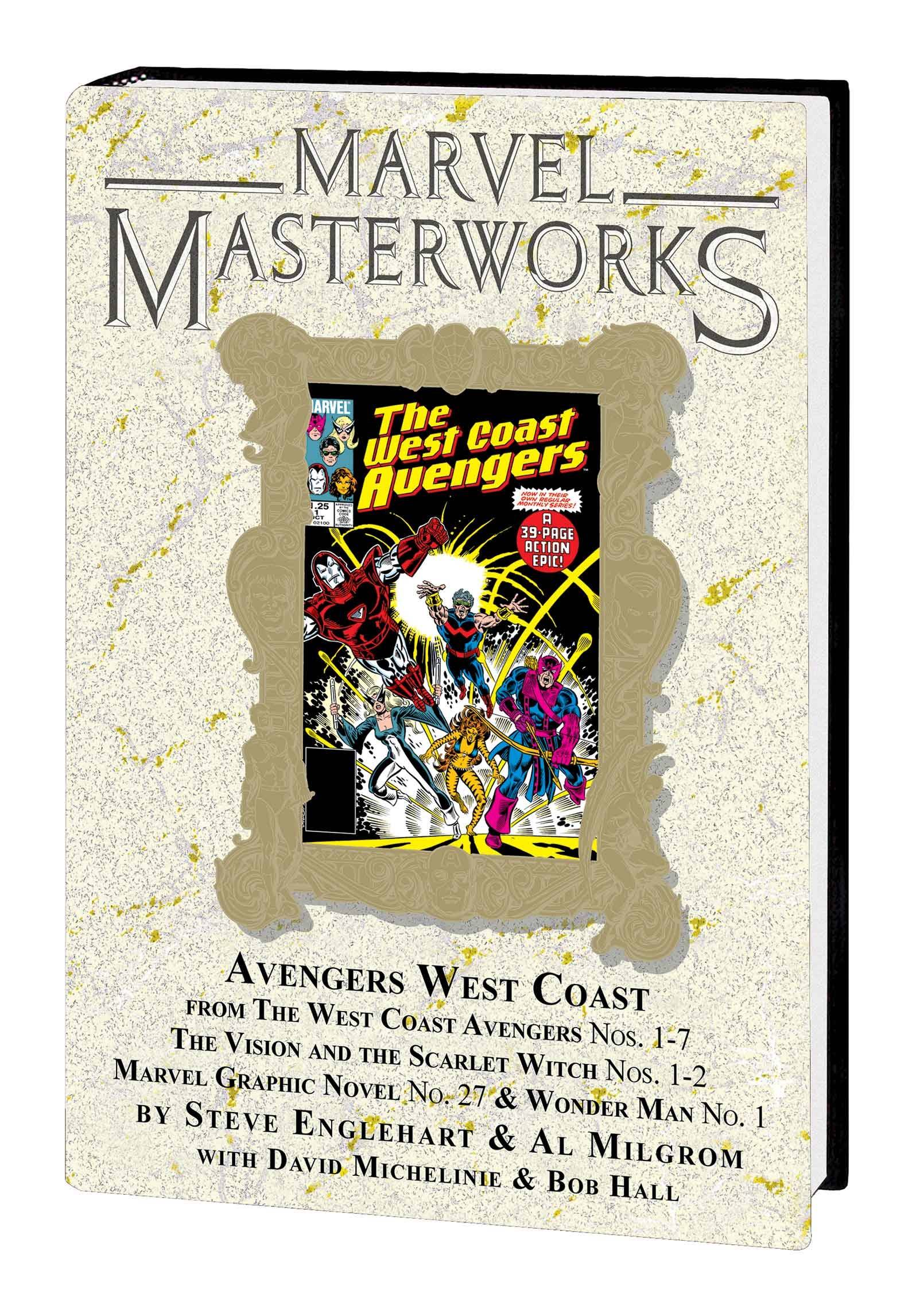2025 - Marvel Masterworks: Avengers West Coast HC #1 Var. HC-B - M - ENG - PRE-ORDER 1
