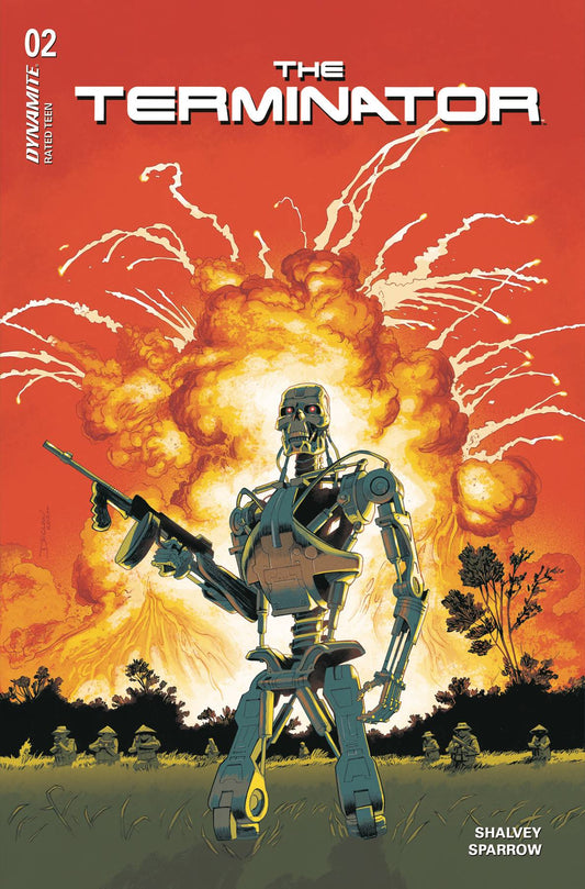 2024 - The Terminator (Dynamite Entertainment) #2 Var. E - M - ENG 1