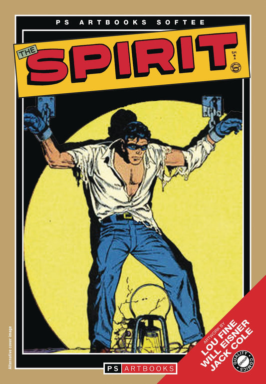 2025 - Golden Age Classics The Spirit Softee #3 - M - ENG - PRE-ORDER 1