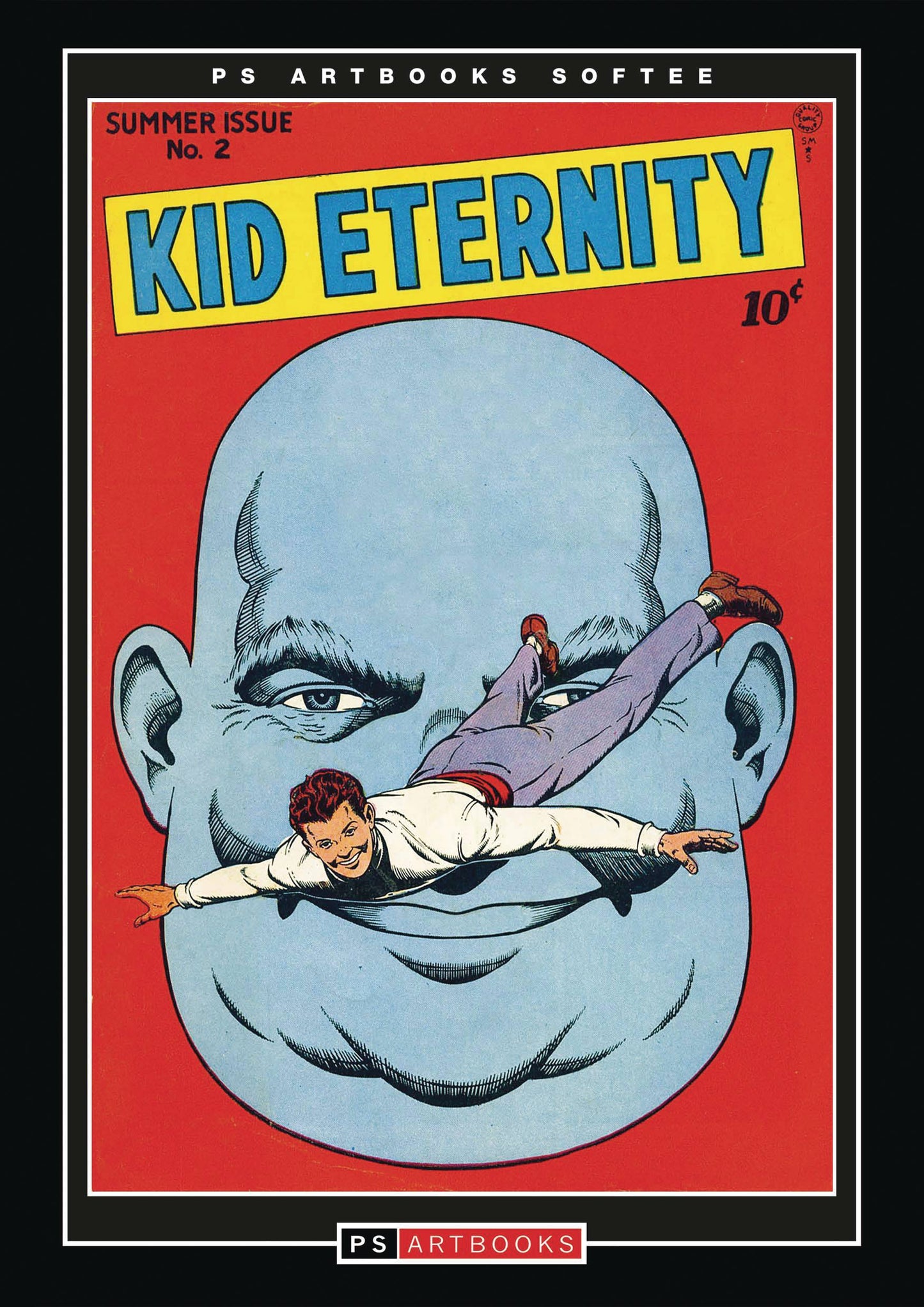 2025 - Ps Artbooks Kid Eternity Softee #1 - M - ENG - PRE-ORDER 1