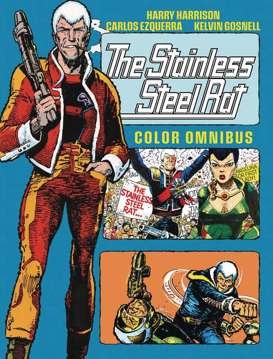 2024 - The Stainless Steel Rat Color Omnibus TP - M - ENG - PRE-ORDER 1