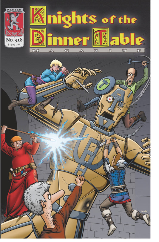 2025 - Knights of The Dinner Table #318 - M - ENG 1