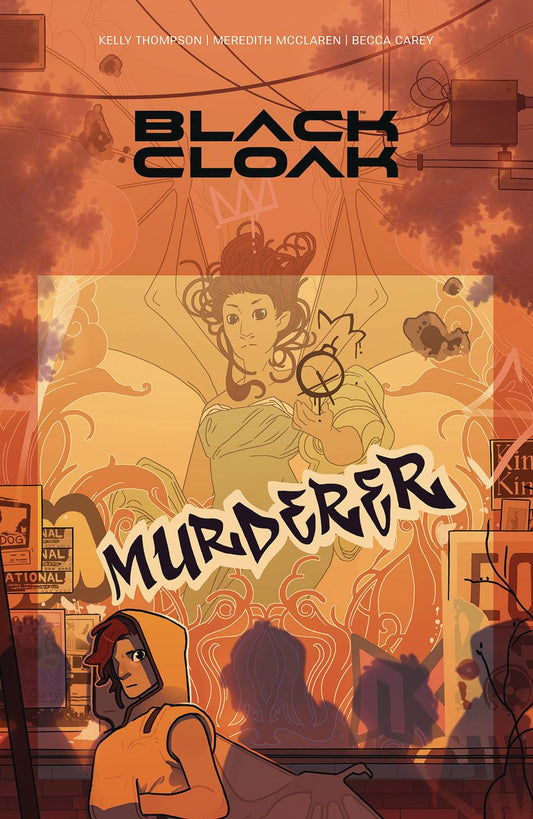 2025 - Black Cloak TP #2 - M - ENG - PRE-ORDER 1