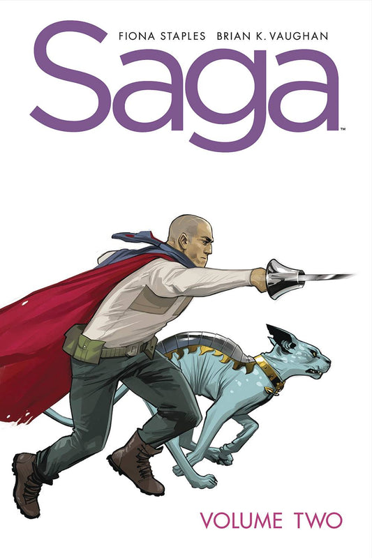 2013 - Saga HC / TP #2 Var. TP-B - Volume Two - M - ENG - PRE-ORDER 1
