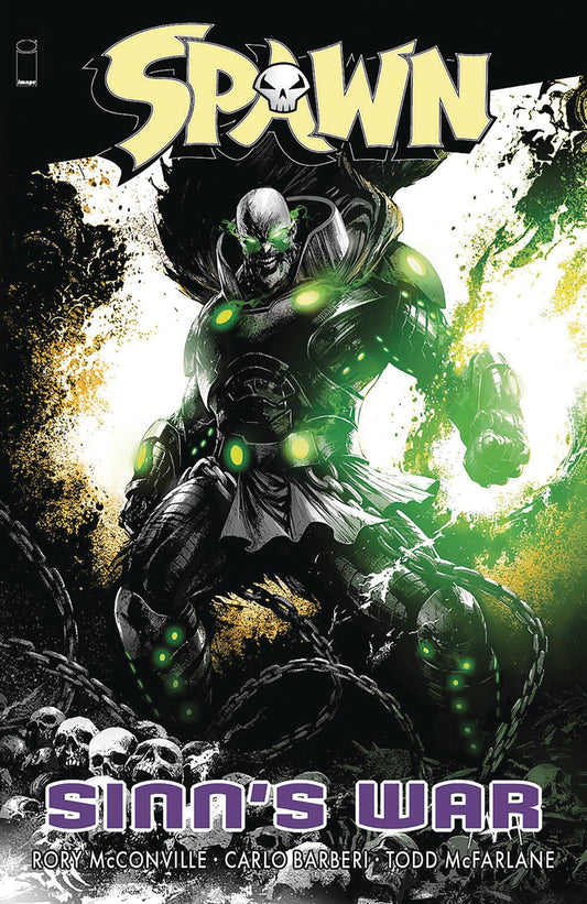 2025 - Spawn Sinns' War TP #1 - M - ENG - PRE-ORDER 1
