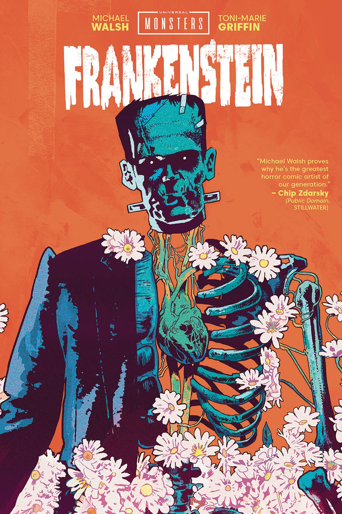 2025 - Universal Monsters: Frankenstein HC #1 Var. A - M - ENG - PRE-ORDER 1