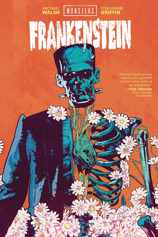 2025 - Universal Monsters: Frankenstein HC #1 Var. A - M - ENG - PRE-ORDER 1
