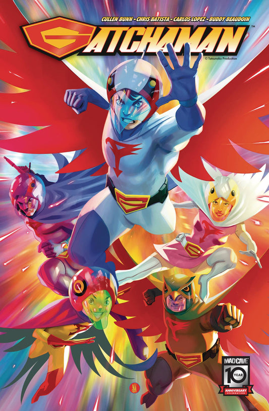 2024 - Gatchaman TP #1 - M - ENG - PRE-ORDER 1