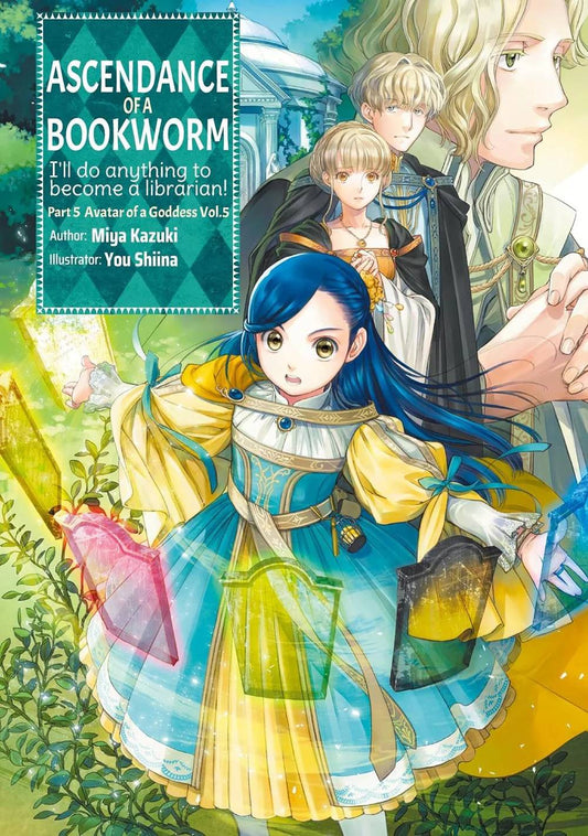 2025 - Ascendance of a Bookworm (light novel) #8 - M - ENG 1