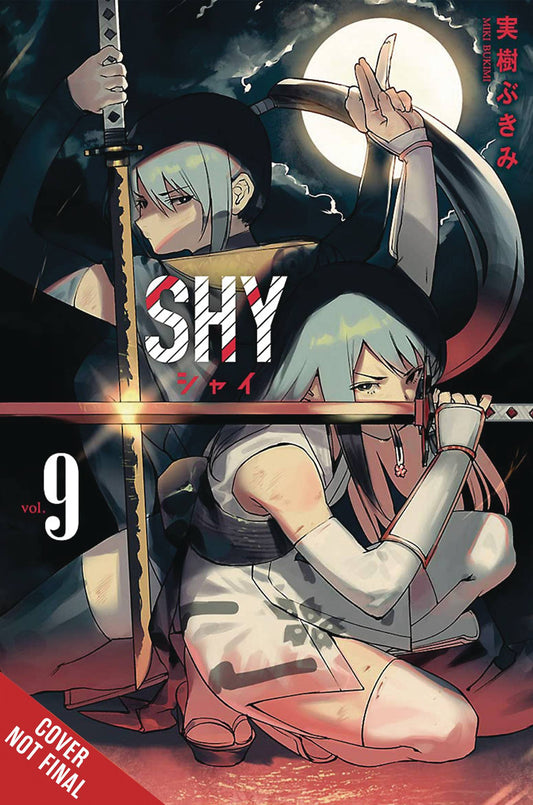 2025 - Shy (Yen Press) #9 - M - ENG - PRE-ORDER 1