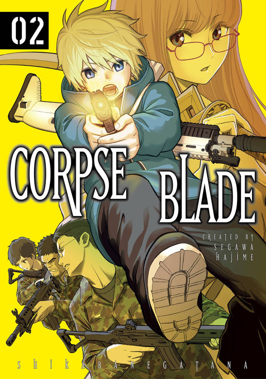 2025 - Corpse Blade #2 - M - ENG - PRE-ORDER 1