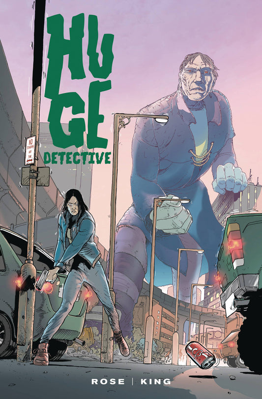 2025 - Huge Detective #5 Var. A - M - ENG 1