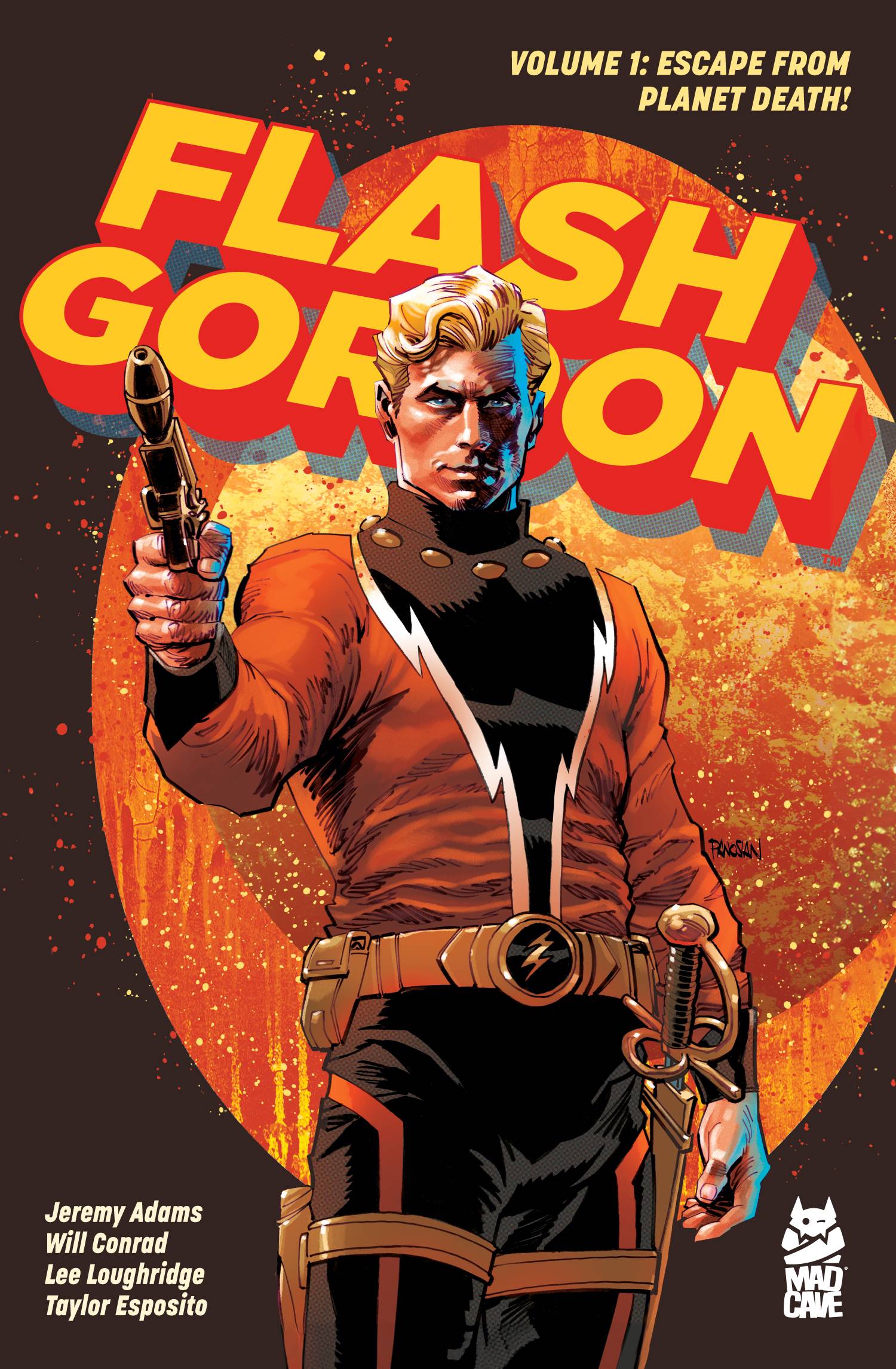 2025 - Flash Gordon (Mad Cave) TP #1 - M - ENG - PRE-ORDER 1