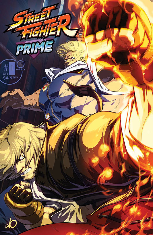 2025 - Street Fighter Prime #0 Var. B - M - ENG 1