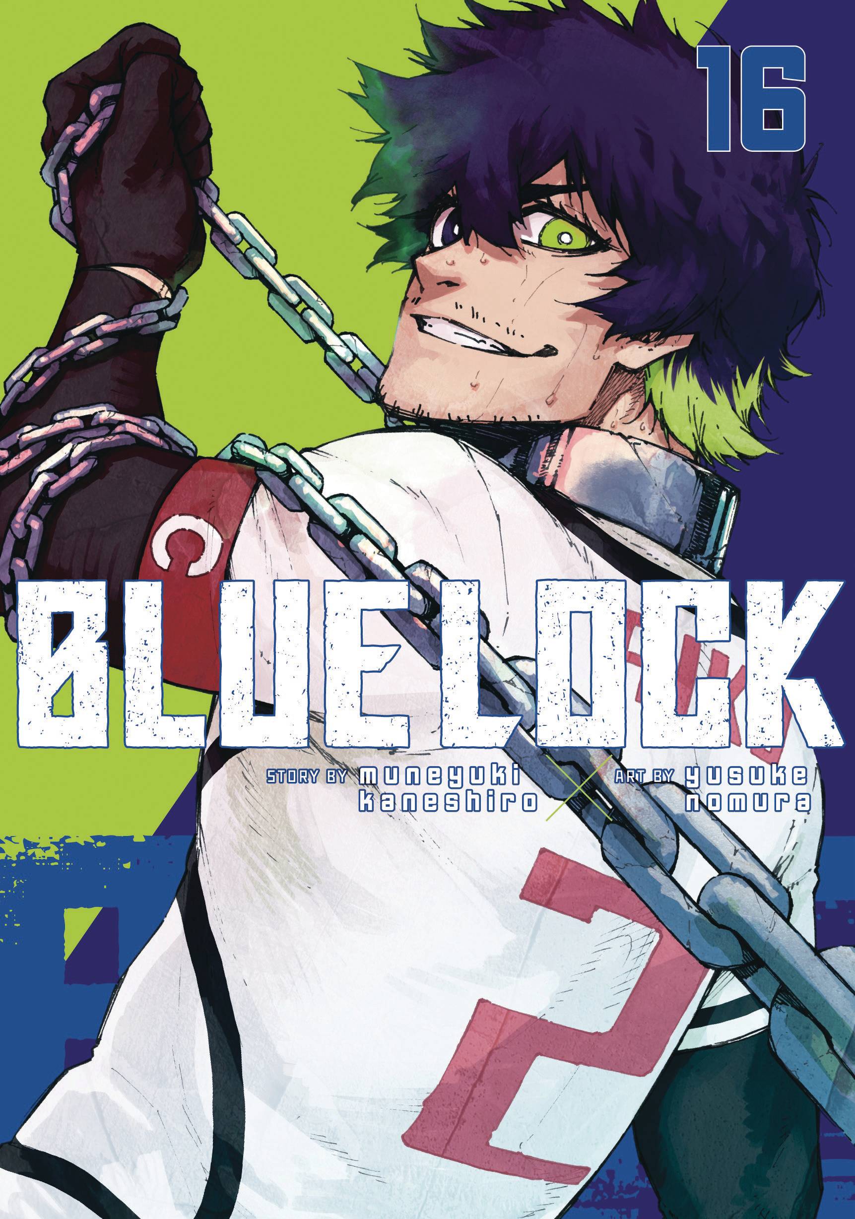2025 - Blue Lock #16 - M - ENG 1