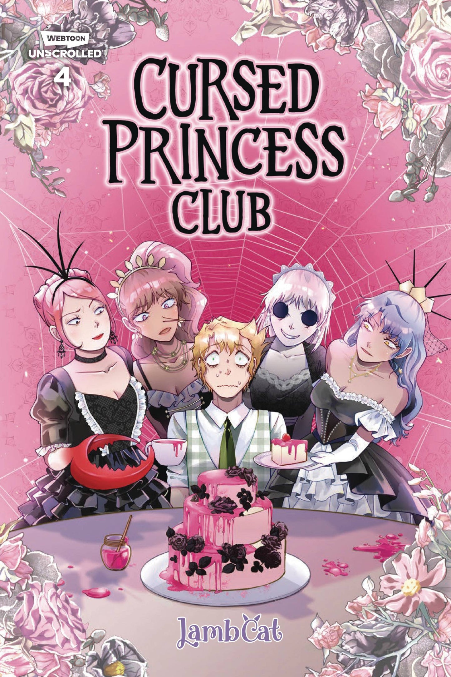 2025 - Cursed Princess Club #4 - M - ENG 1