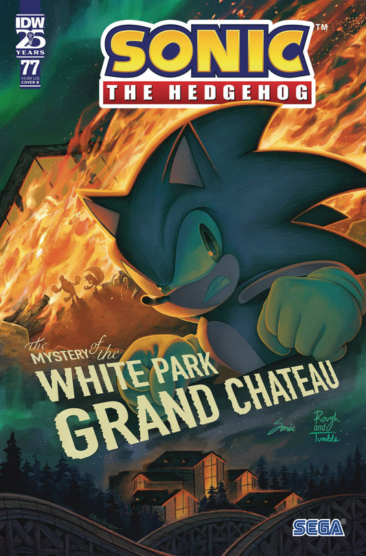2025 - Sonic the Hedgehog, Vol. 3 #77 Var. B - M - ENG 1