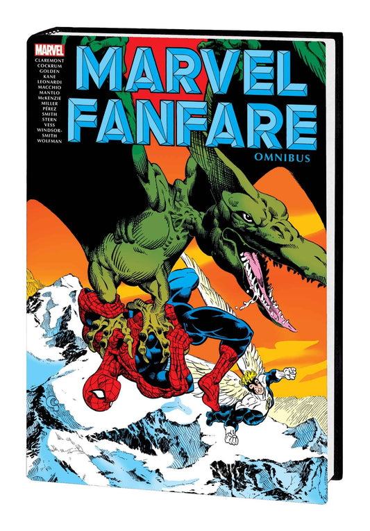 2025 - Marvel Fanfare Omnibus #1 Var. A - M - ENG 1