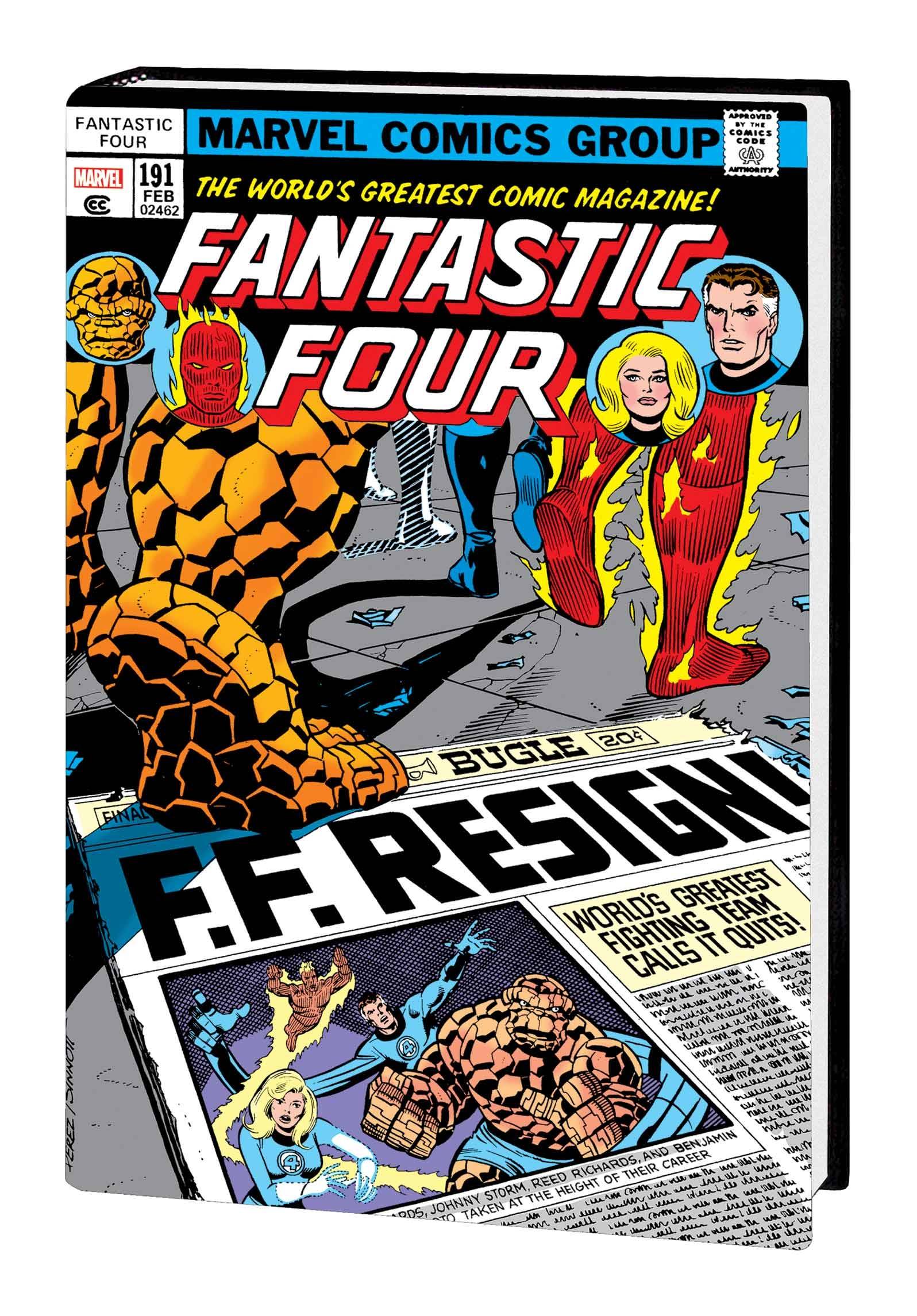 2025 - Fantastic Four Omnibus #6 Var. B - M - ENG 1