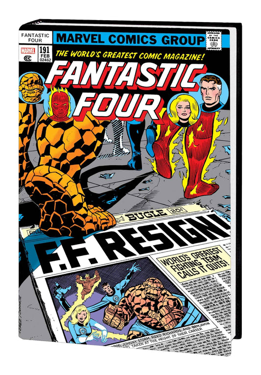 2025 - Fantastic Four Omnibus #6 Var. B - M - ENG 1