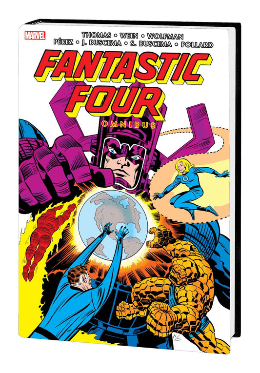 2025 - Fantastic Four Omnibus #6 Var. A - M - ENG 1