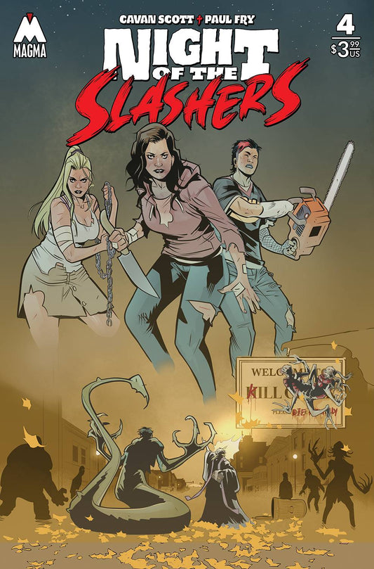 2025 - Night of the Slashers #4 Var. A - M - ENG - PRE-ORDER 1