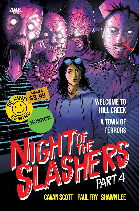 2025 - Night of the Slashers #4 Var. B - M - ENG - PRE-ORDER 1