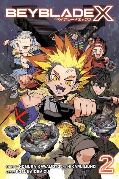 2025 - Beyblade X #2 - M - ENG 1