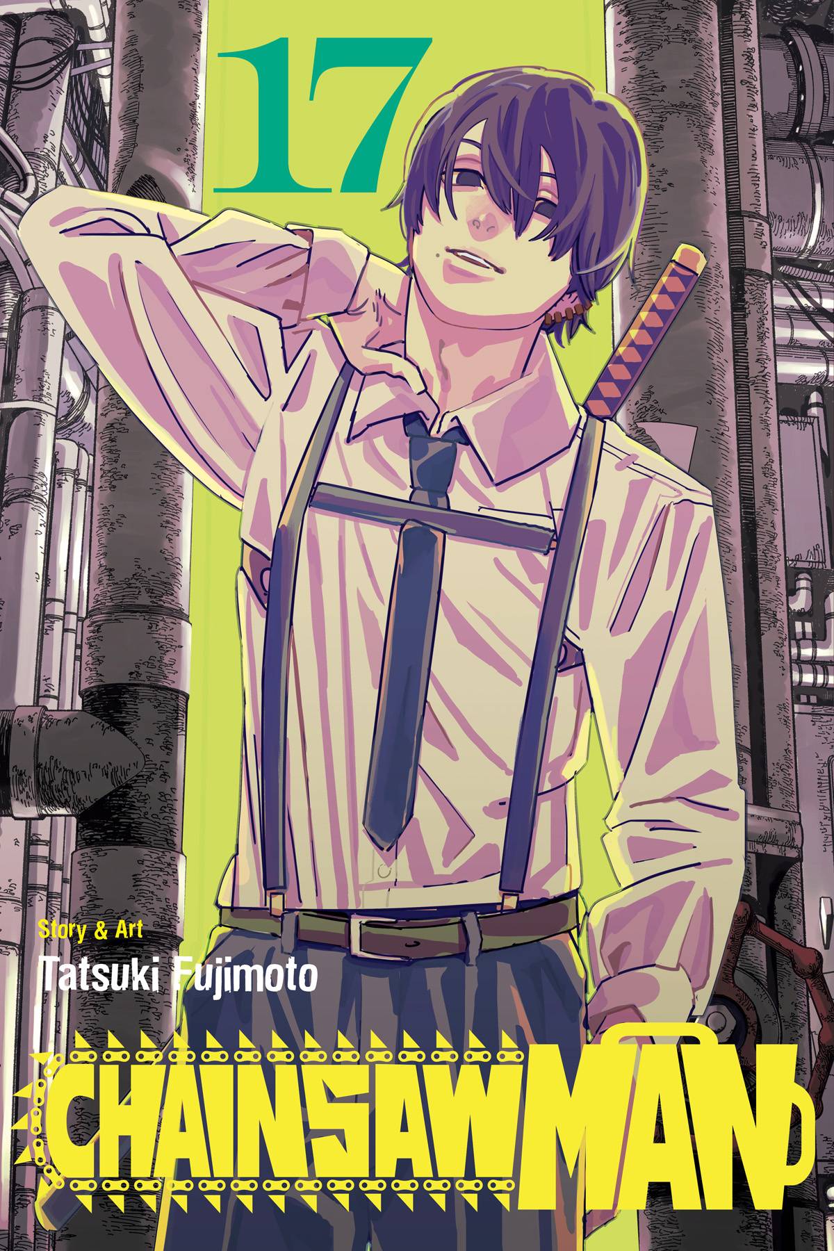 2025 - Chainsaw Man #17 - M - ENG 1