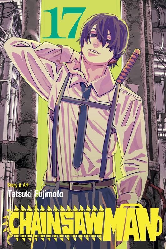 2025 - Chainsaw Man #17 - M - ENG 1