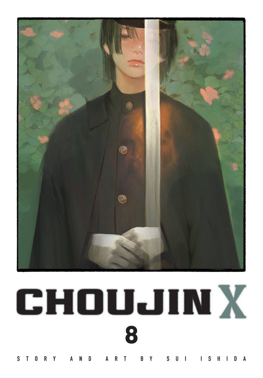 2025 - Choujin X Gn #8 - M - ENG - PRE-ORDER 1